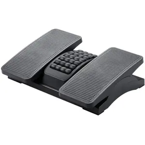 Footrest PLATINET PFR6067 ergonomic design adjustable height