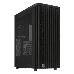 PC case Asus 90DC00M0-B39040, ATX support, Black, front 2×160mm fans, rear 1×120mm, 2×3.5" + 2×2.5" bays, 2×USB 3.2 Gen1