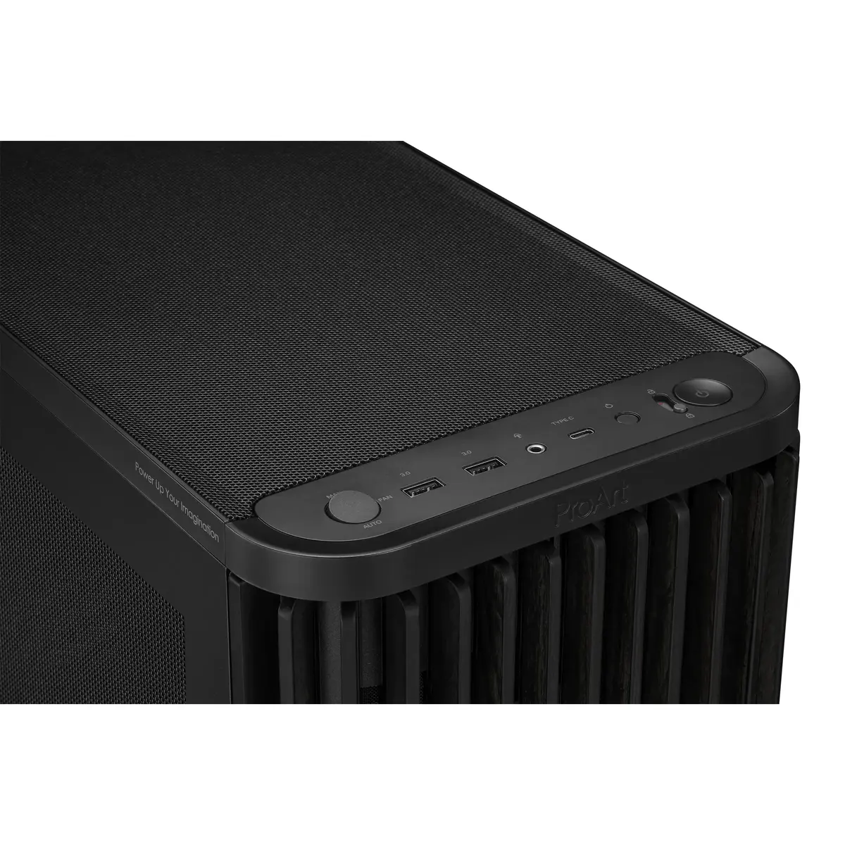 Asus 90DC00M0-B39040 korpuss ATX, melns Photo 6