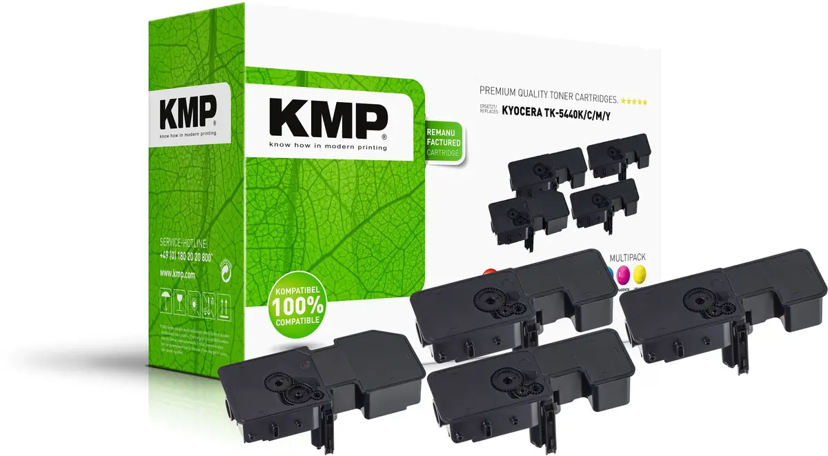 Toneris KMP Kyocera TK-5440K 3000 lapas