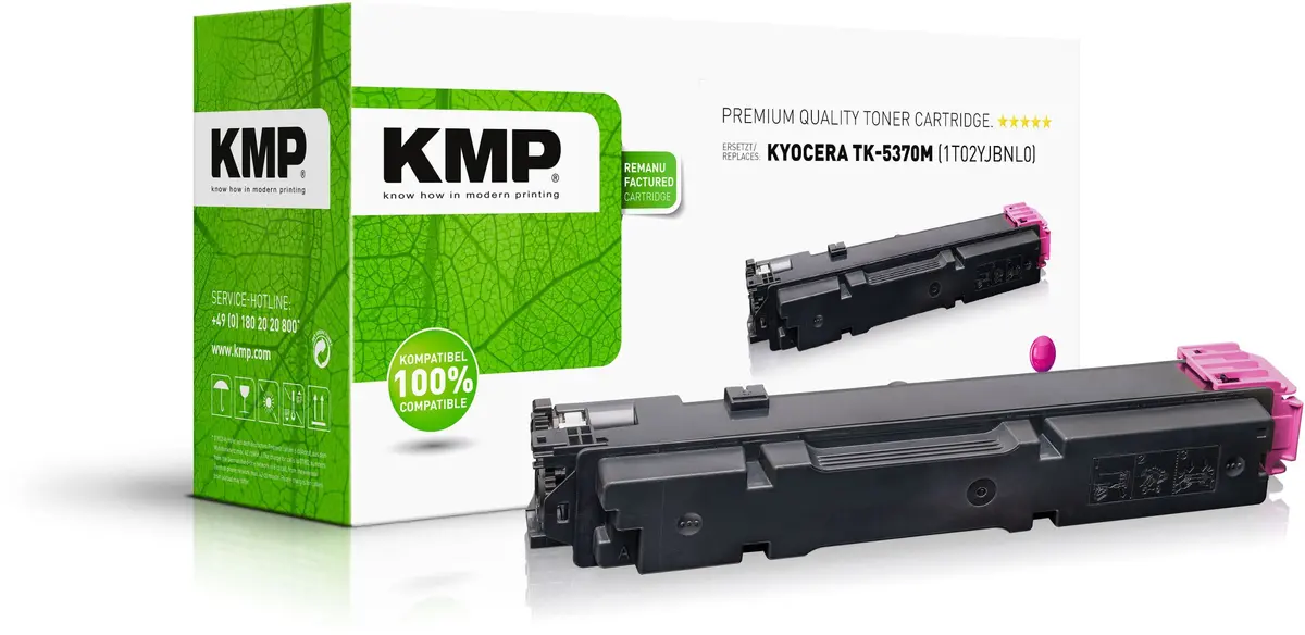 Toneris KMP Kyocera TK-5370M 5000S magenta