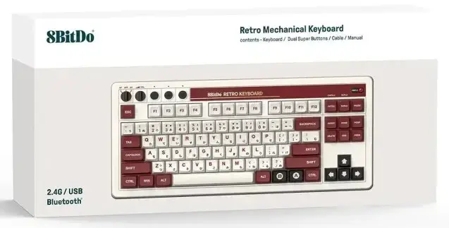Mechanical keyboard 8Bitdo RET00377 Photo 3
