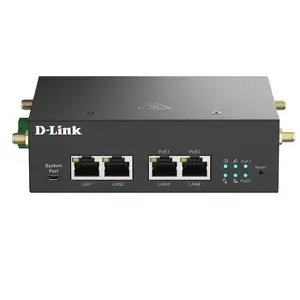 5G modem D-Link DWM-314-GP with 5G NR, LTE fallback and Ethernet WAN port