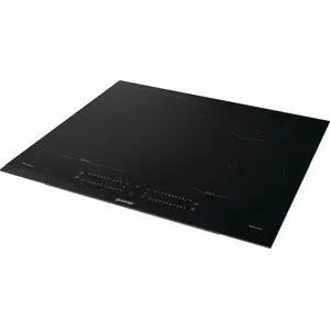 Индукционная варочная панель Gorenje GI6432BCWF, 4 зоны, без рамки, 60 см, стеклокерамика, сенсорное управление, Wi‑Fi
