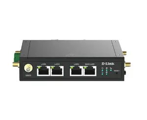 D-Link 4G LTE M2M VPN Wi-Fi Router
