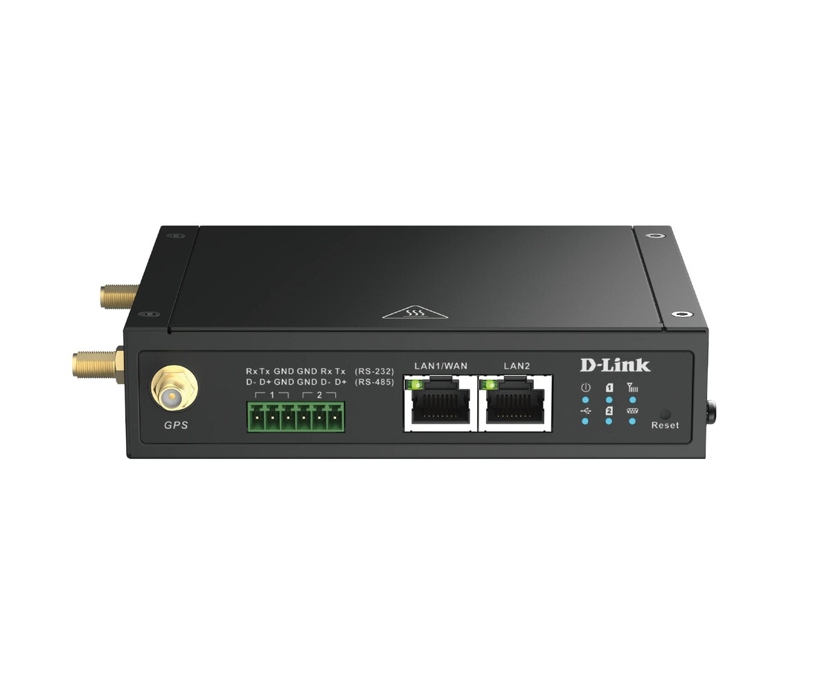 D-Link DOM-530-TSO 4G LTE IIoT tīkla