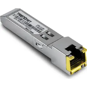 SFP-модуль TRENDnet TI-MGBRJ 1000BASE-T Industrial RJ45