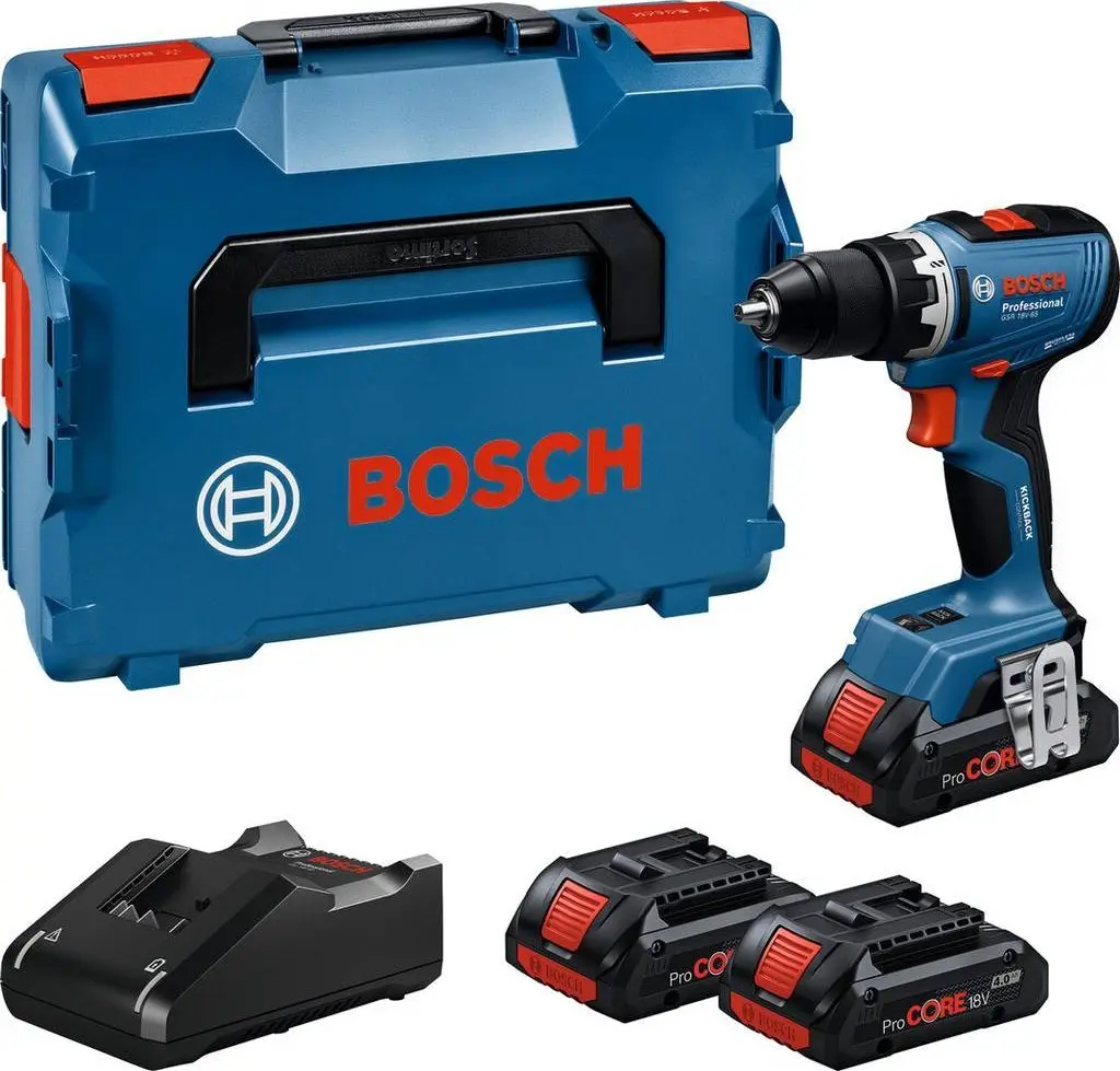 Akumulatora urbjmašīna Bosch GSR 18V-65 Professional