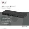 Dokstacija CLUB 3D 14-1 USB-C Quad Display USB4 Photo 4