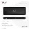 Dokstacija CLUB 3D 14-1 USB-C Quad Display USB4 Photo 5