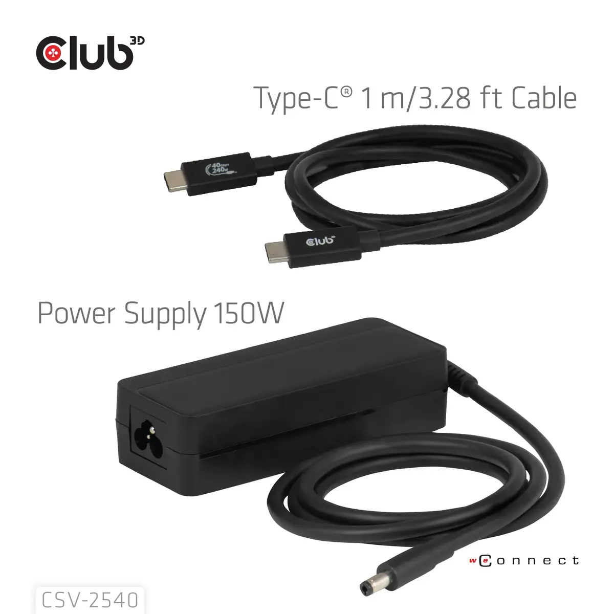 Dokstacija CLUB 3D 14-1 USB-C Quad Display USB4 Photo 6