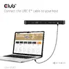 Dokstacija CLUB 3D 14-1 USB-C Quad Display USB4 Photo 7