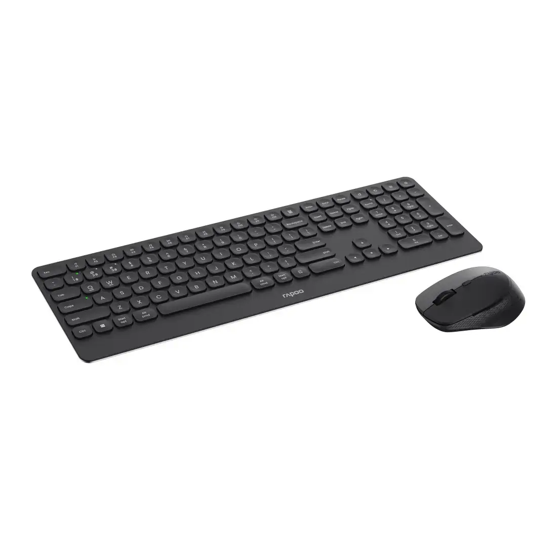 Rapoo 9390M Wireless Keyboard and Mouse Combo Photo 2