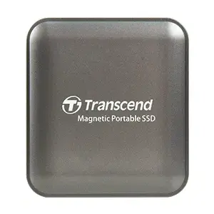 SSD diskdziņš Transcend 1 TB Pārnēsājamais USB Type-C ESD420 Pelēks