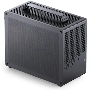 Компьютерный корпус Jonsplus Z20 Mesh Mini Tower Micro-ATX черный