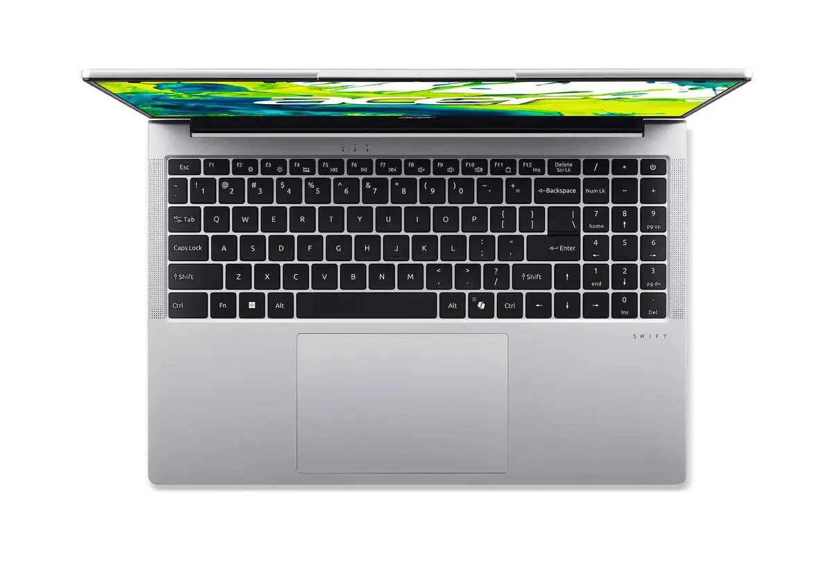 Acer Swift Lite 16 SFL16-31P-37GE portatīvais dators | Intel Core 3 Photo 4