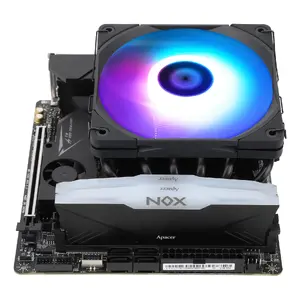 Processor heatsink Thermalright AXP120-X67, 120 mm fan, 120×123.5×52 mm, black