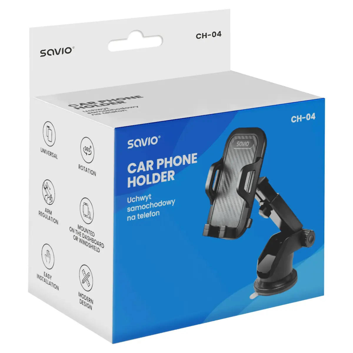 Phone grip SAVIO CH-04 Photo 7