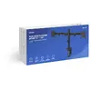 SAVIO UM-03 monitor desk mount, dual, VESA 100x100 Photo 3