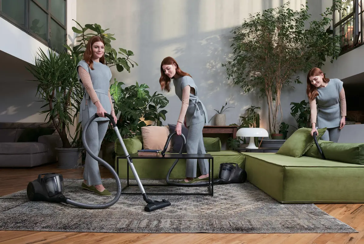 Цилиндрический пылесос Hoover HP105HM 011 Photo 7