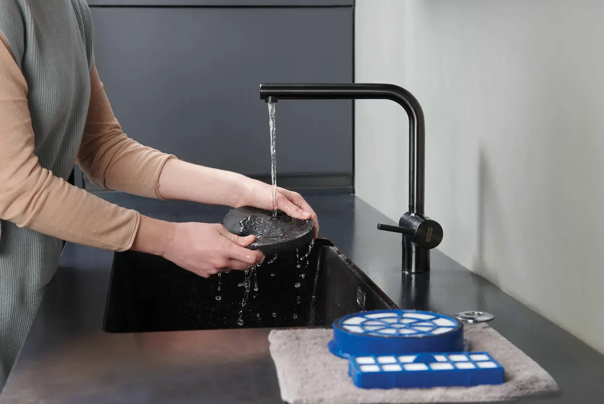 Цилиндрический пылесос Hoover HP105HM 011 Photo 14