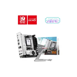 Motherboard MSI MPG B850I EDGE TI WIFI, AMD B850, SAM5, Mini-ITX