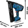 Cordless wood nailer Bosch GNH 18V-64 MD Photo 2