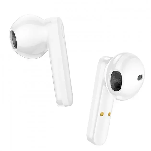 Наушники Borofone BW08 Luxury Bluetooth handsfree TWS White Photo 2