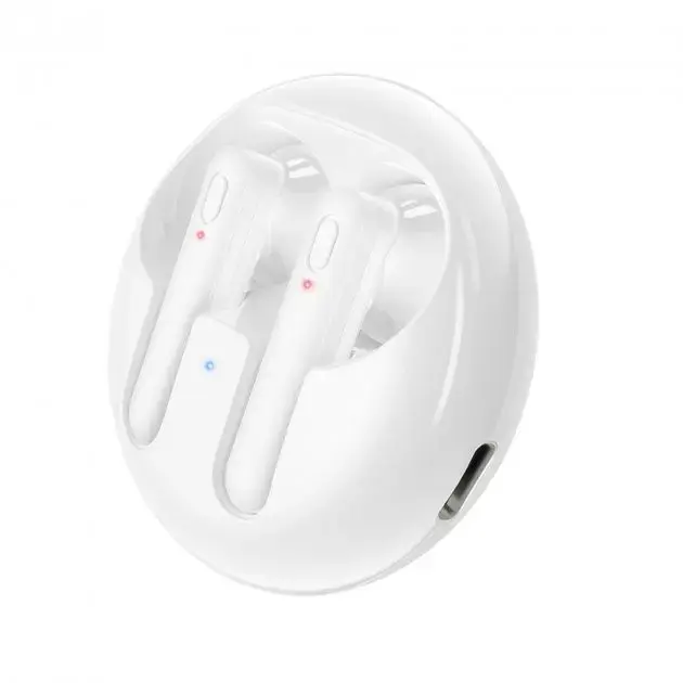Наушники Borofone BW08 Luxury Bluetooth handsfree TWS White Photo 3
