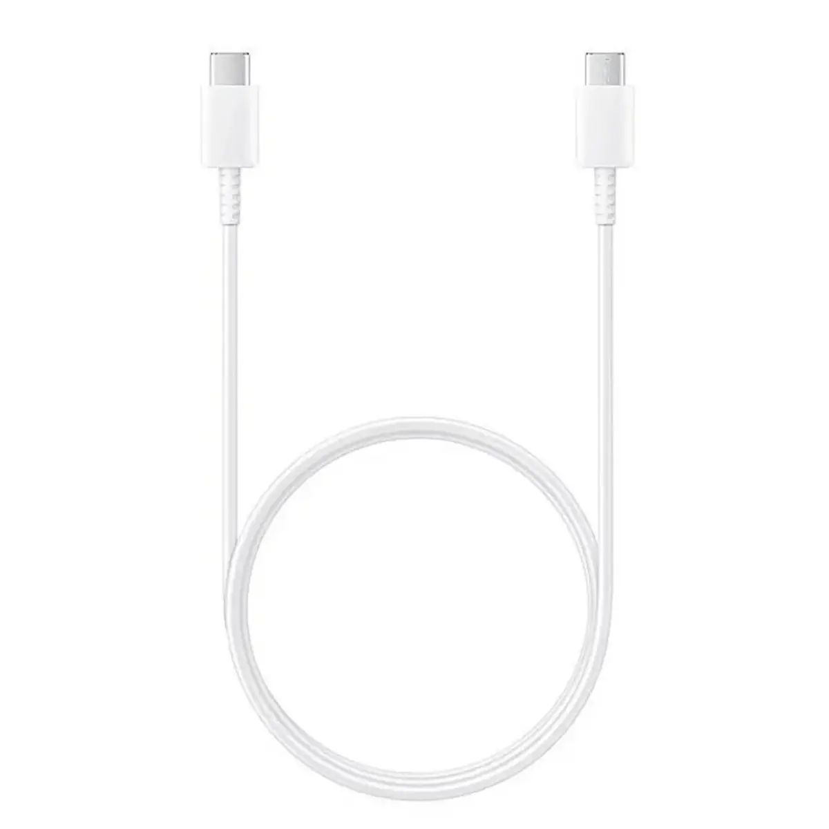 Кабель USB-C CP CP-1M-2A-WHT 1 м Photo 2