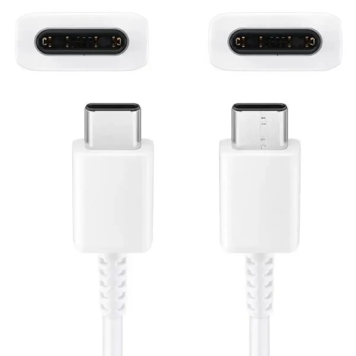 Кабель USB-C CP CP-1M-2A-WHT 1 м Photo 3