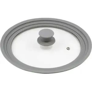 Cookware Lid KingHoff KH-1649 — Universal Cover for 24/26/28 cm Pots/Pans