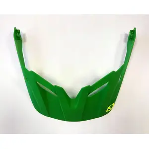 Kids helmet visor GIRO Tremor Matte Ano Green — replacement visor for Tremor model GR-7133609