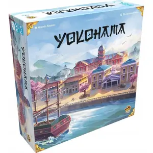 Board game Lucky Duck Games Yokohama — base edition