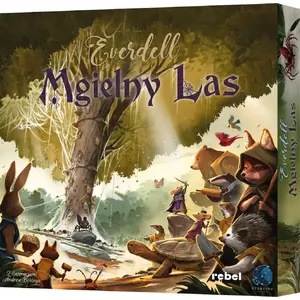 Дополнение к настольной игре Rebel Everdell Misty Forest – расширение для Everdell