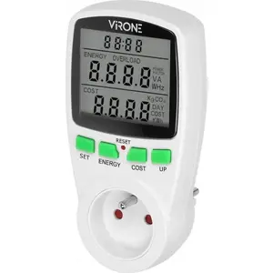 Single-tariff Electricity Meter Virone EM-4 16A 3680W