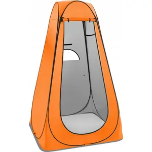 Палатка для переодевания/душа GoTel L3D1 с окнами — переносное укрытие для приватности