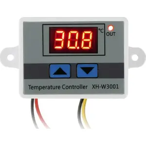 Termostats Eurokomp XH-W3001 230V sienas montāžas elektroniskais temperatūras regulators
