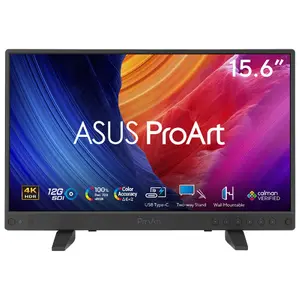 Профессиональный монитор ASUS ProArt PA16USV 3840 x 2160 пикселей 4K Ultra HD LCD 16:9 Черный
