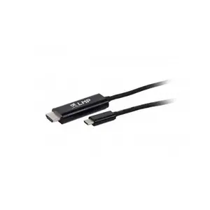USB-C to HDMI cable LMP LMP-USBC-HDMI-B — 4K 60Hz video output