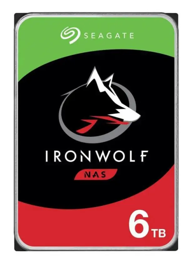 Seagate IronWolf ST6000VN001-RFB NAS cietais disks