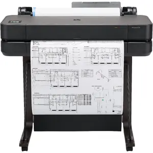 Liela formāta printeris HP Designjet T630 2025 edition — 24" (A1), 2400 x 1200 DPI, 1 GB RAM, Ethernet