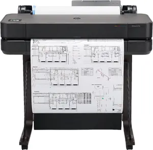 HP Designjet T630 24-in Thermal Inkjet Printer A1 2400 x 1200 DPI Wi-Fi Ethernet