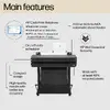 HP Designjet T630 24-in Printeris Photo 3