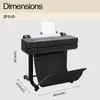 HP Designjet T630 24-in Printeris Photo 12