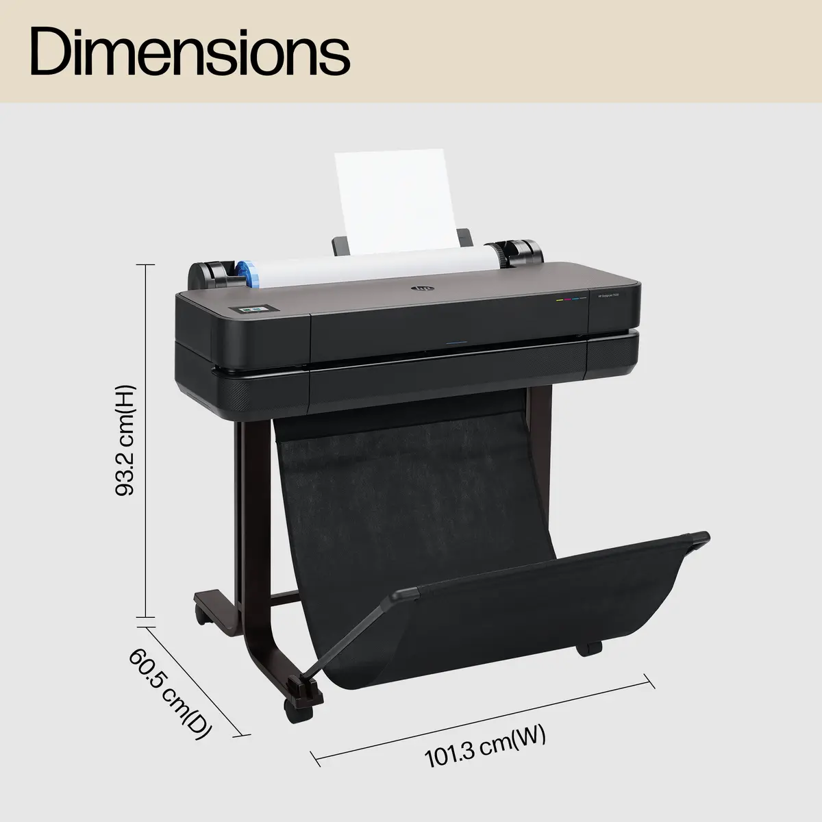HP Designjet T630 24-in Printeris Photo 13