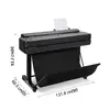 HP Designjet T650 printeris Photo 5