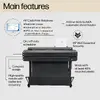 Широкоформатный принтер HP Designjet T650 24-дюймовый Photo 17