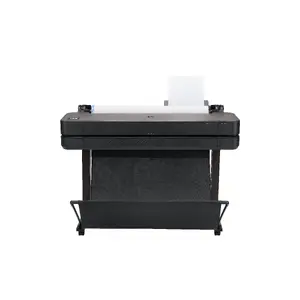 Liela formāta tintes printeris HP Designjet T630 36-in 2025 edition — A0, 2400×1200 DPI, 1024 MB, melns