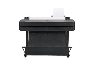 HP Designjet T630 36-in tintes printeris ar A0 maksimālo drukas izmēru, 2400 x 1200 DPI izšķirtspēju, Wi-Fi, Ethernet un USB